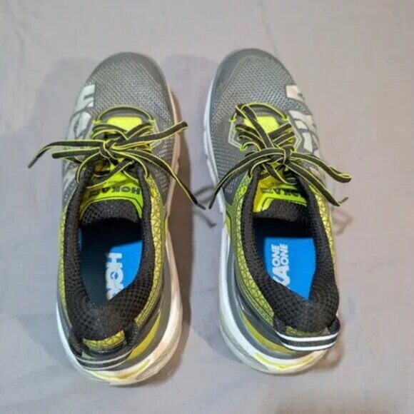Hoka One One Men Running Shoes Size 11.5 - Picture 5 of 8